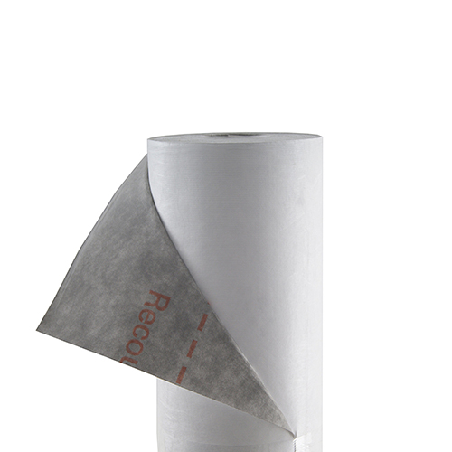 Tyvek Supro Tape, серая (75 м2) Гидро- ветрозащитная диффузионная мембрана с клейкой лентой (Тайвек Супро тэйп) – ТСК Дипломат